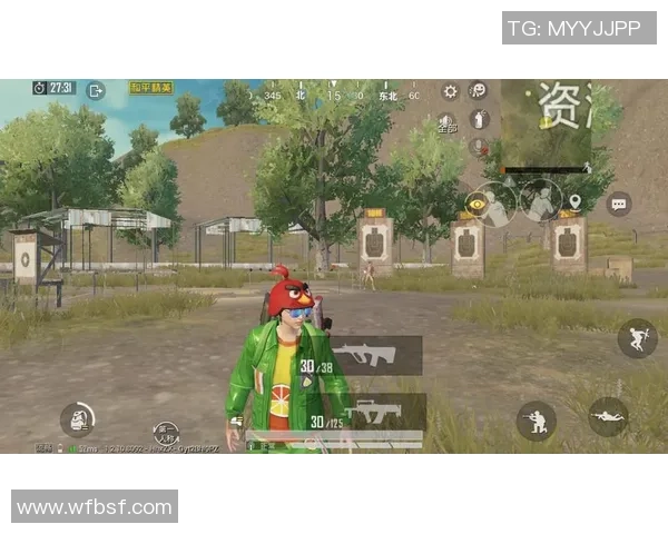 科学与和平精英结合的创新技术训练方法探讨与实践