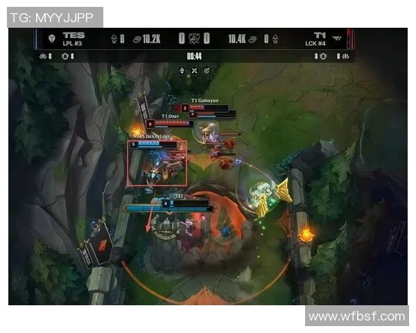 赛后复盘：RNG与TES精彩配合解析与战术思考