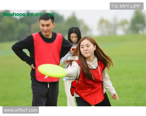 飞盘团队协作新高峰北京飞盘队展现卓越实力与默契配合